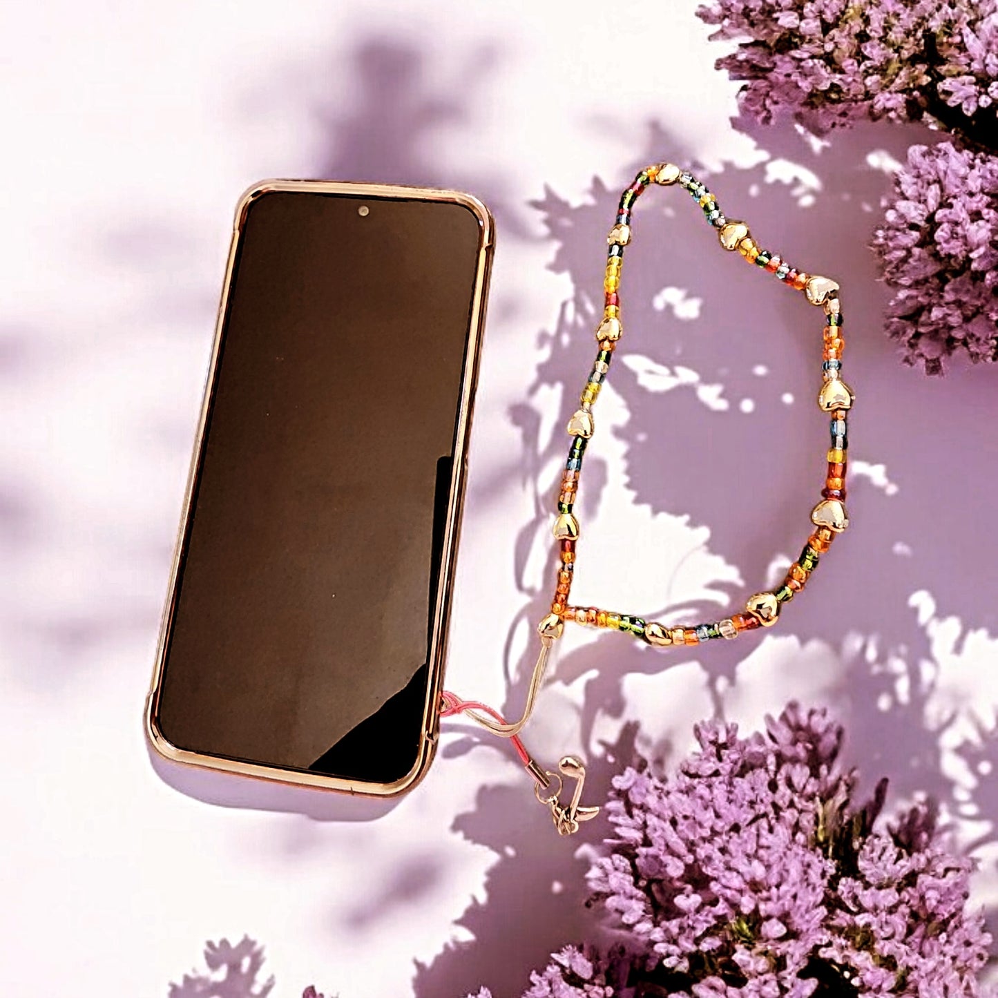 Cellphone case straps