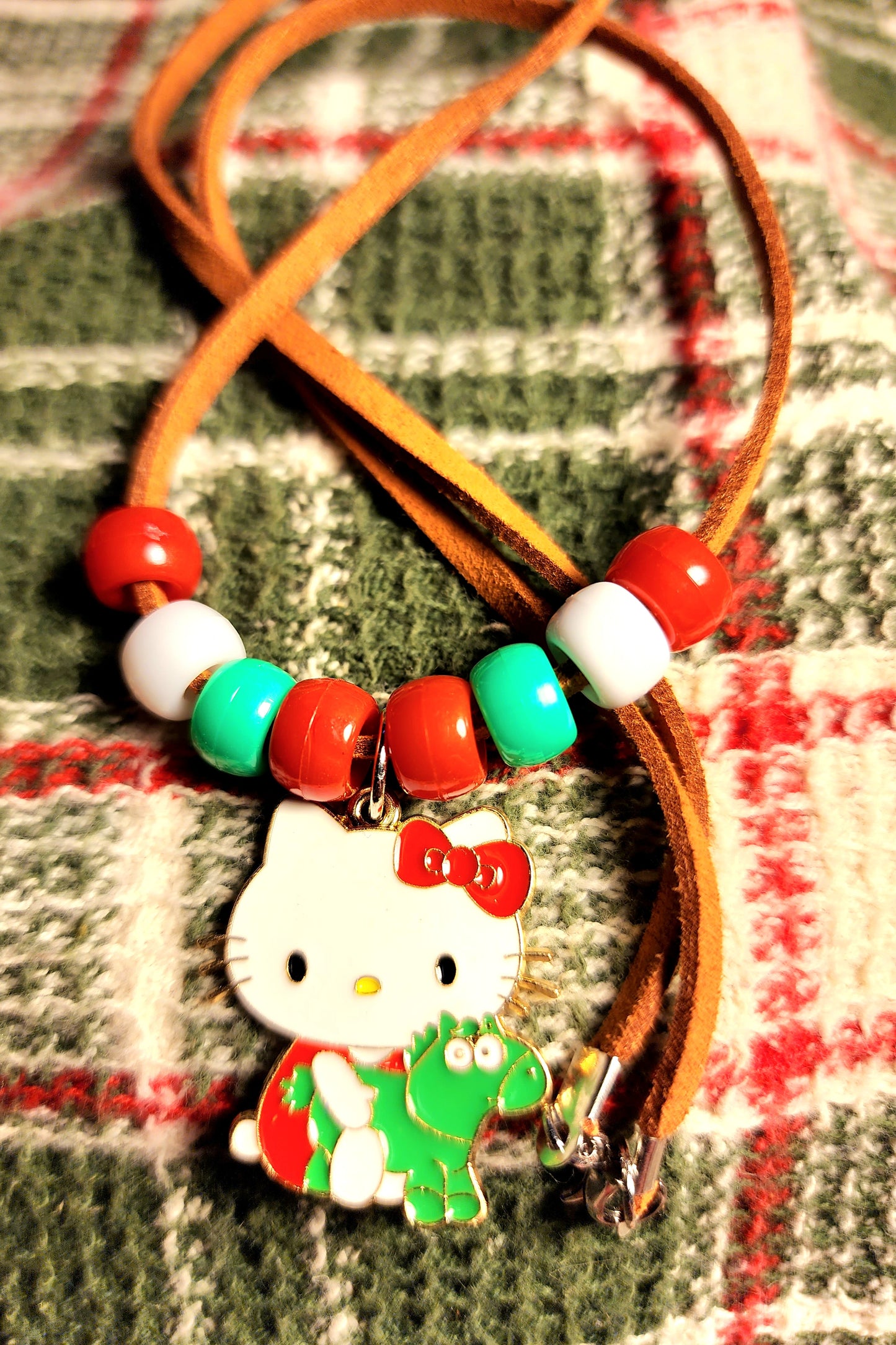 Holiday necklaces