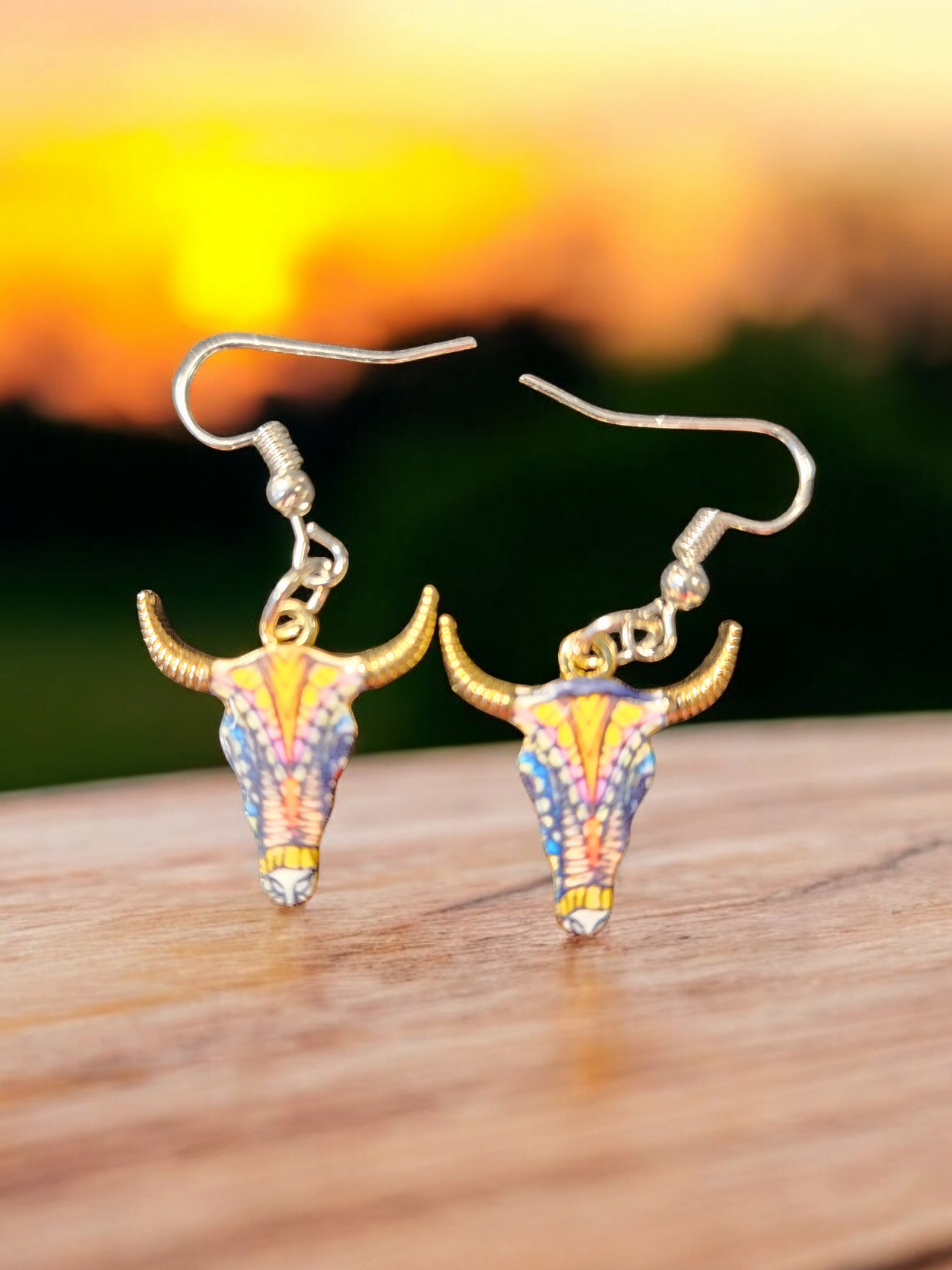 Adorable earrings